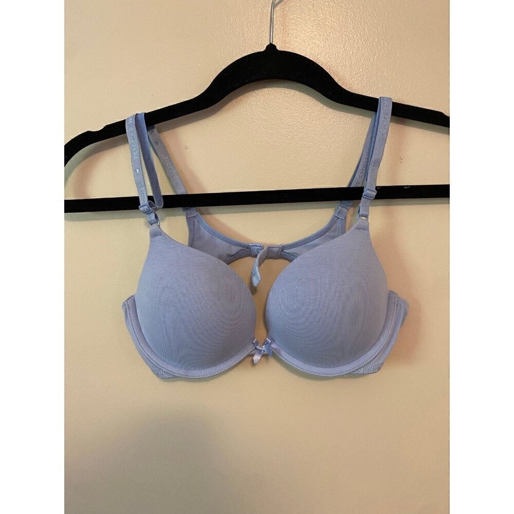 Victorias Secret Light Blue Bra size 34B
